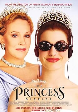Poster of The Princess Diaries