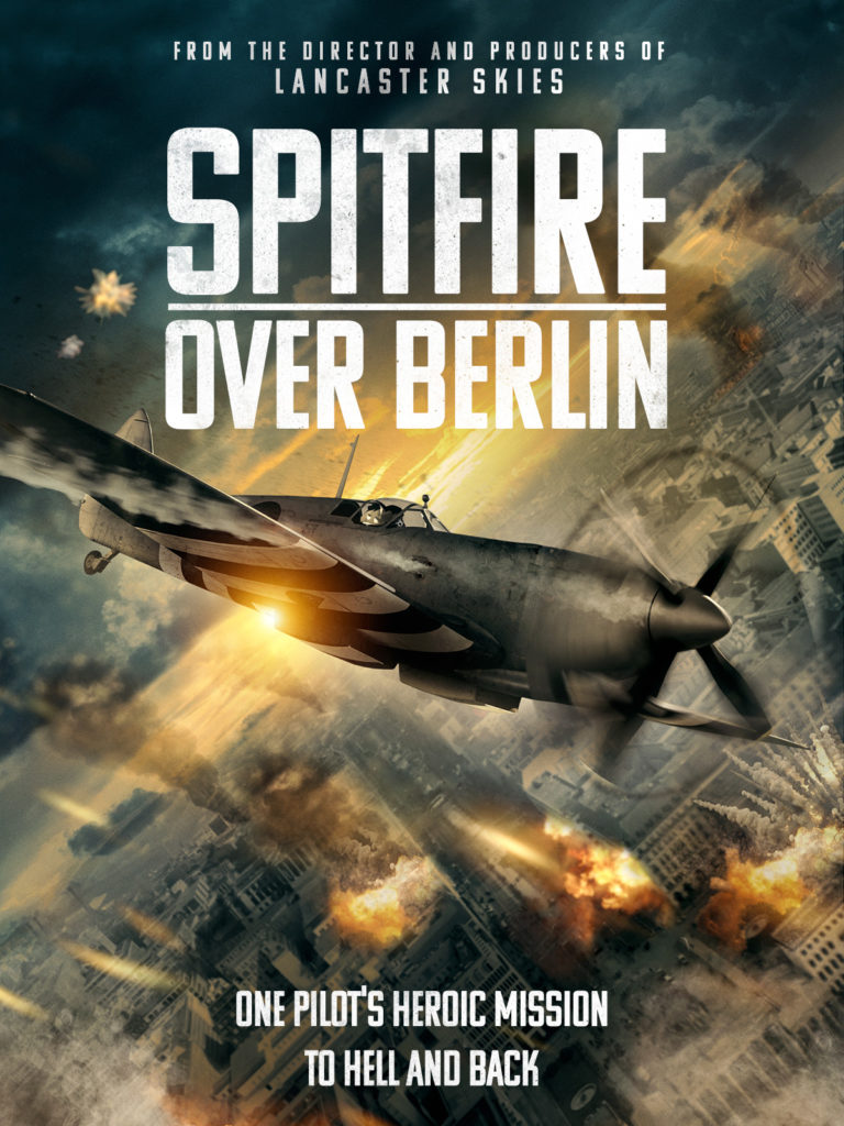 Poster of Spitfire Over Berlin