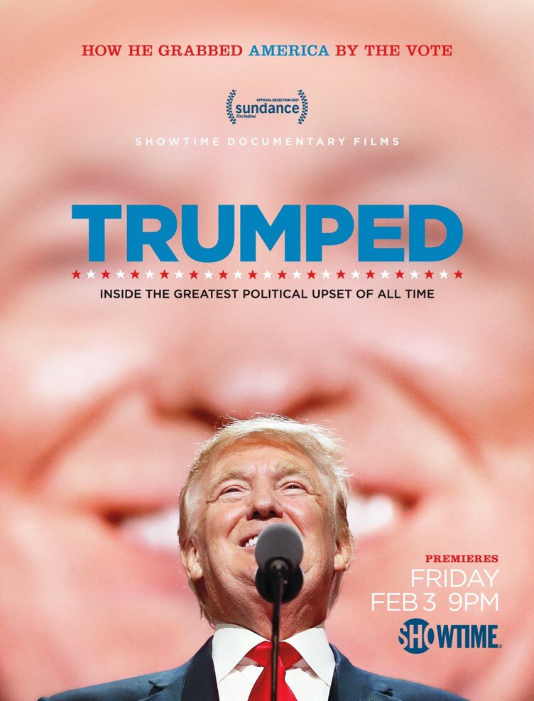 Poster of Trumped: Inside the Greatest Political Upset of All Time