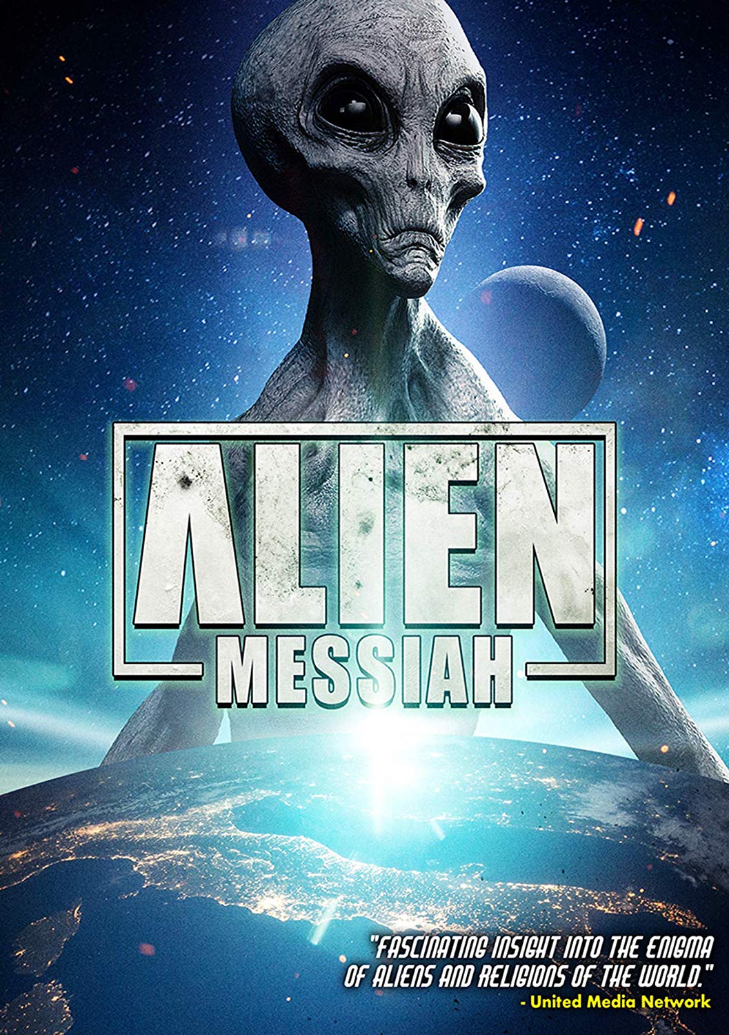 Poster of Alien Messiah