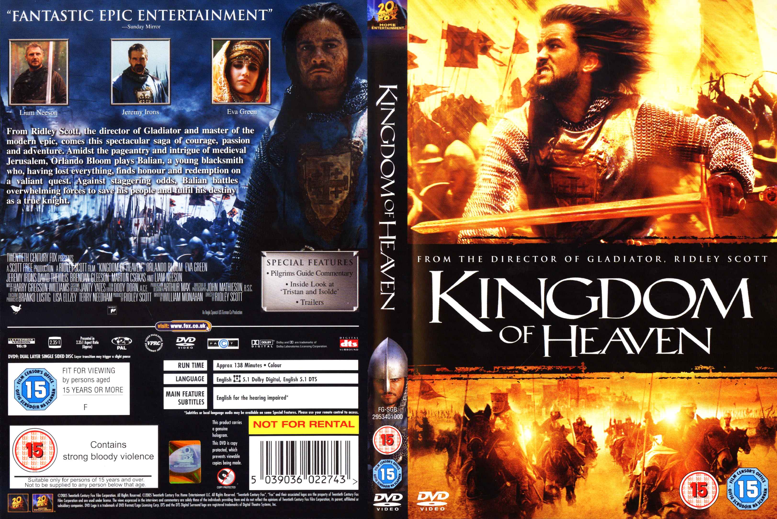Kingdom of heaven 2005 