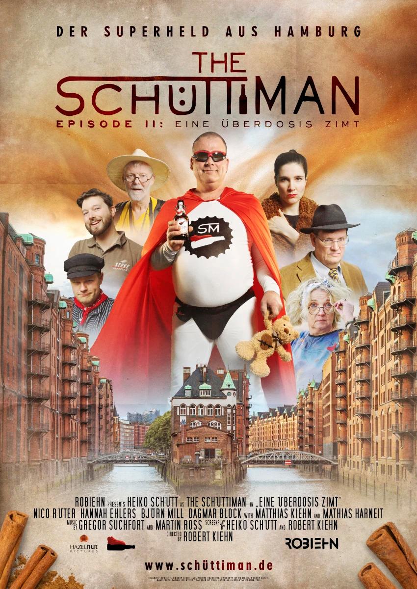 The Schüttiman - Eine Überdosis Zimt