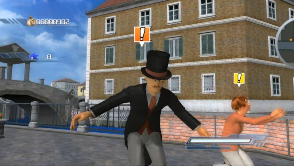 Sonic the Hedgehog 2006