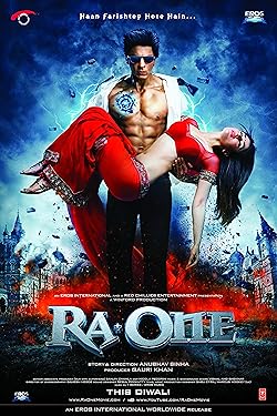 Poster of Ra.One