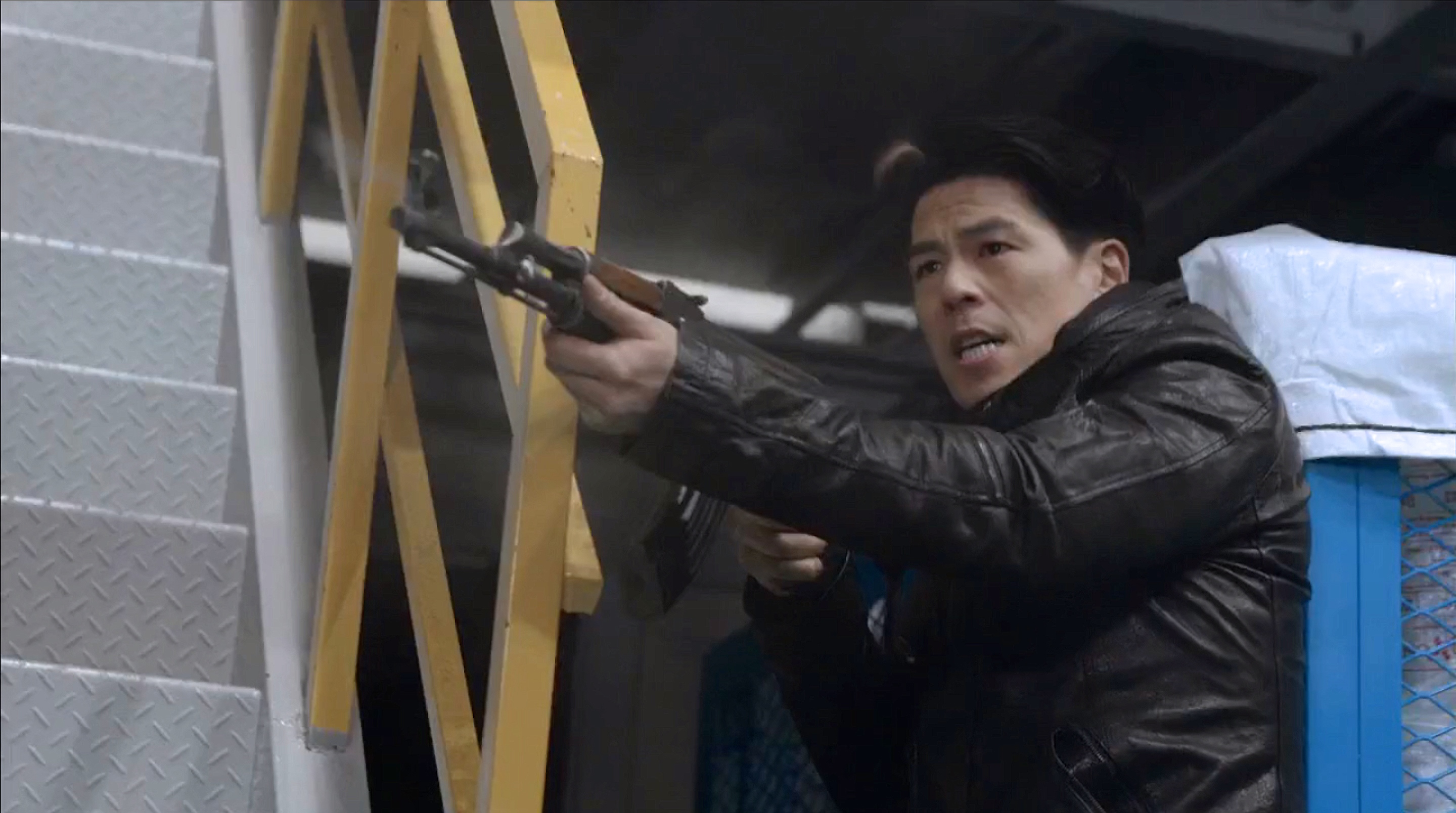 Still of Rich Ting in Iris (2013)