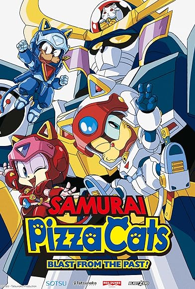 Primary photo for Samurai Pizza Cats: Blast from the Past! Primary photo for Samurai Pizza Cats: Blast from the Past!