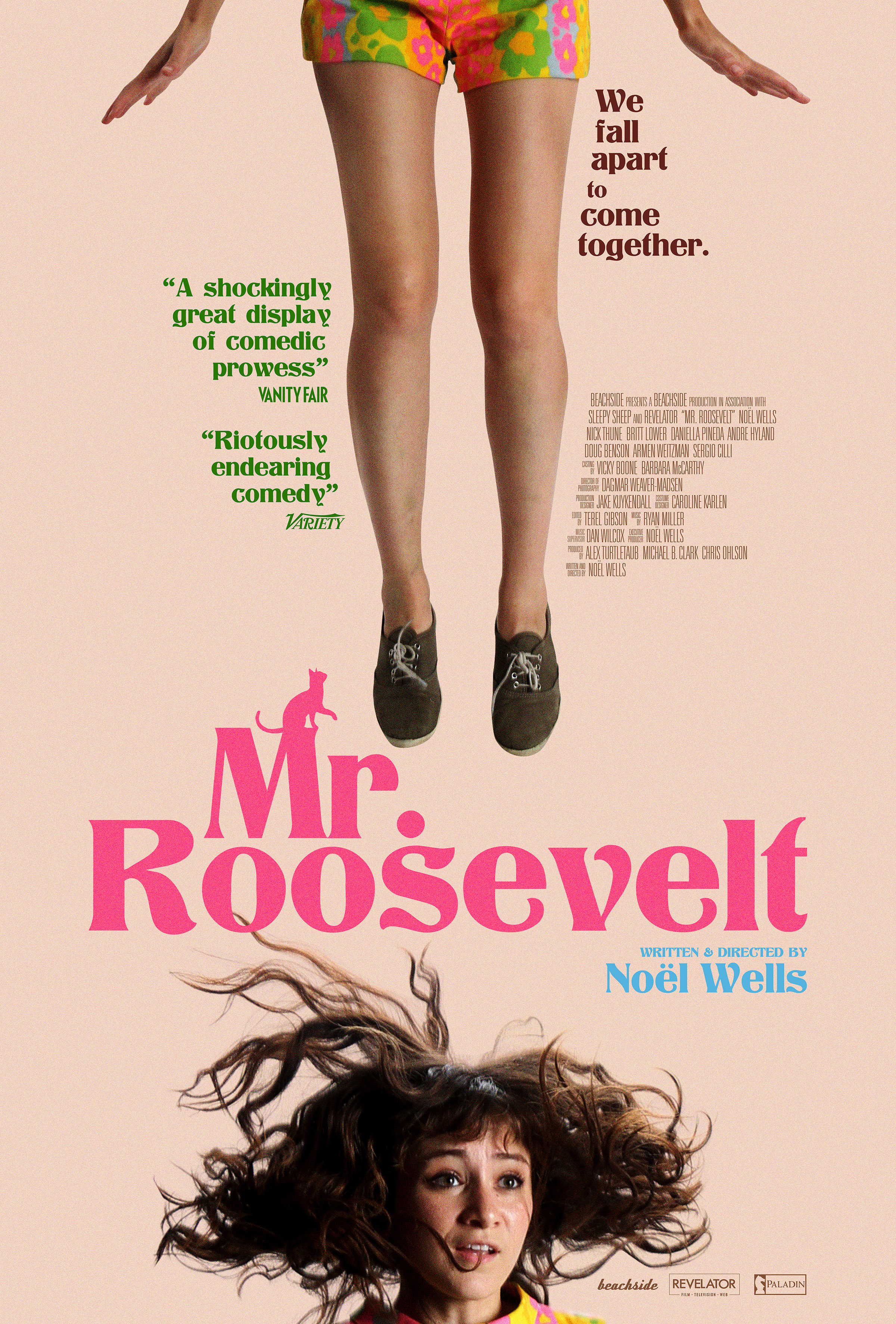 Poster of Mr. Roosevelt