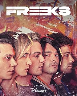 Poster of Freeks