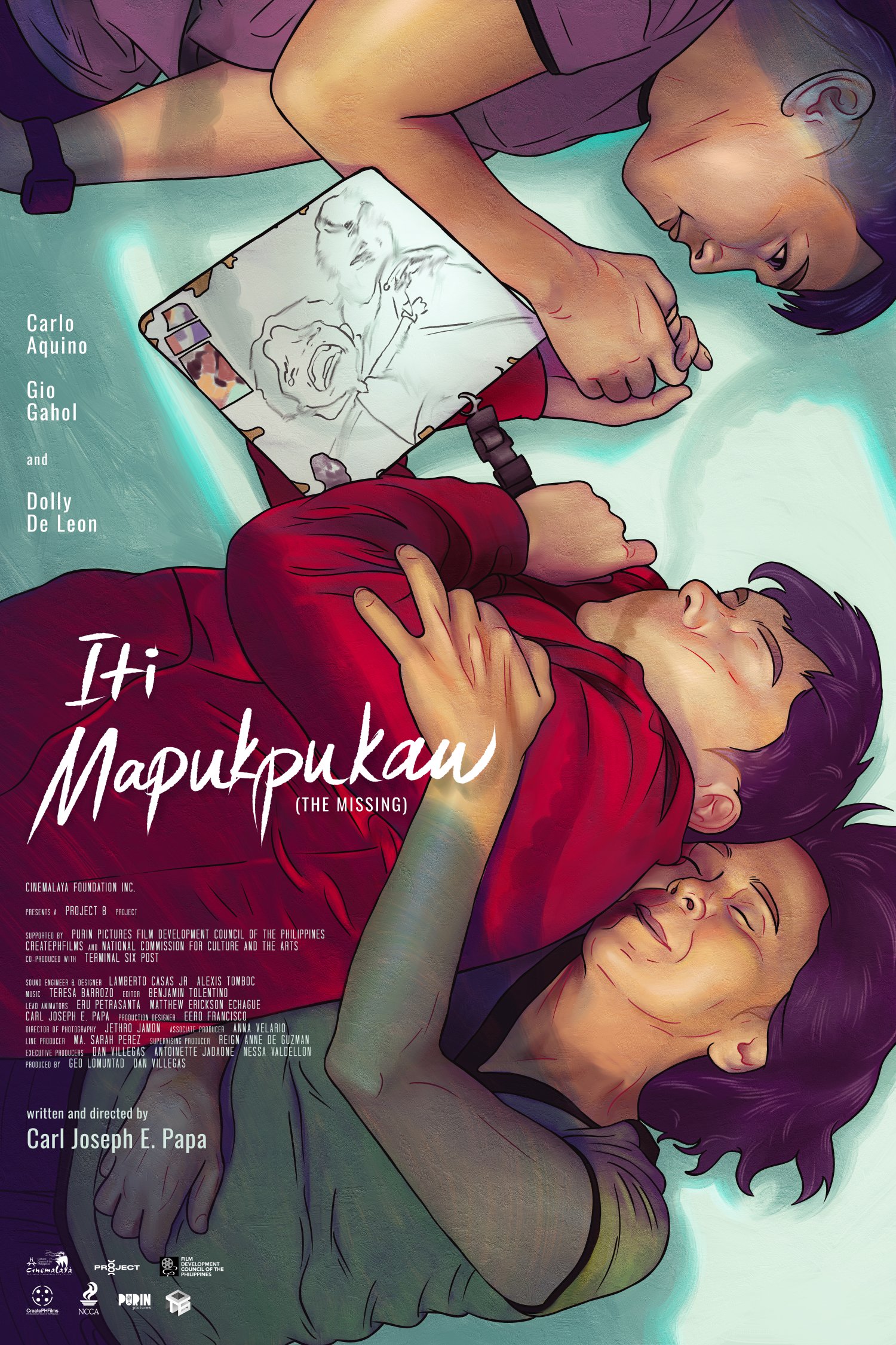 Poster of Iti mapukpukaw