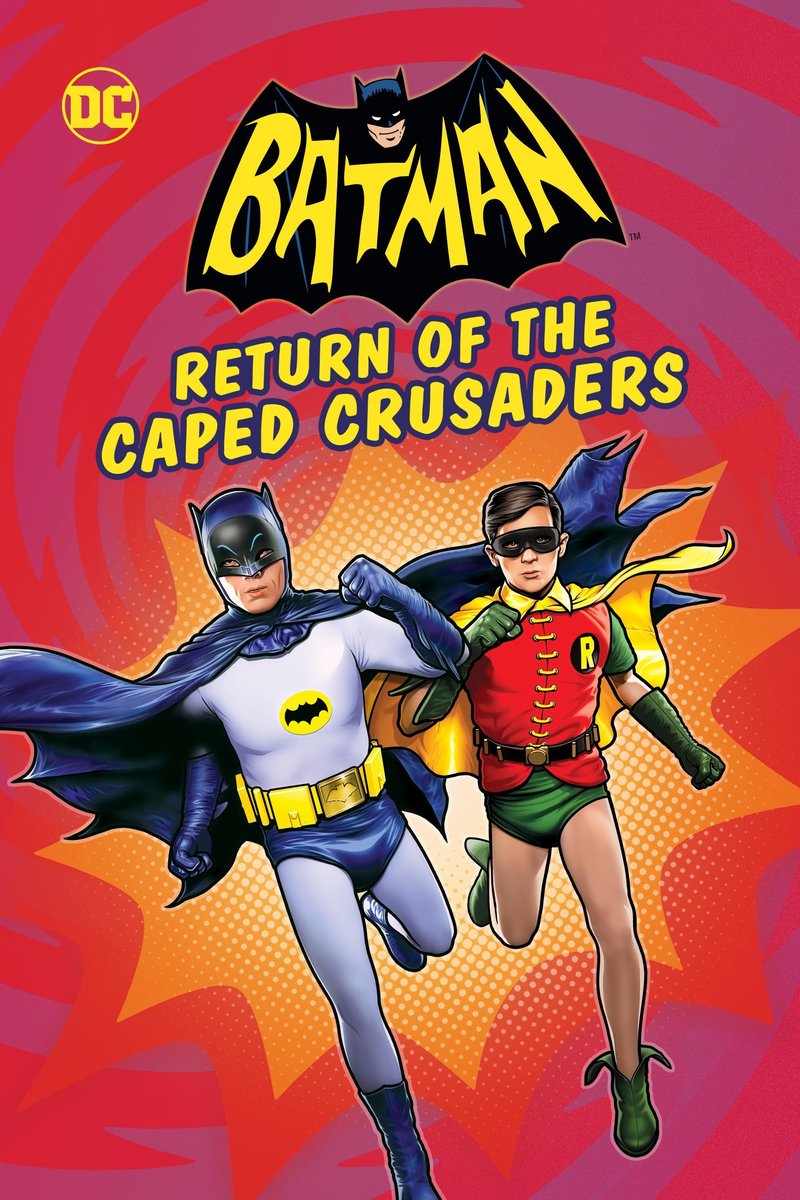 Poster of Batman: Return of the Caped Crusaders