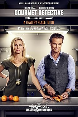 Poster of The Gourmet Detective: A Healthy Place to Die