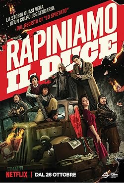 Poster of Robbing Mussolini