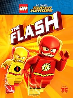 Poster of Lego DC Comics Super Heroes: The Flash