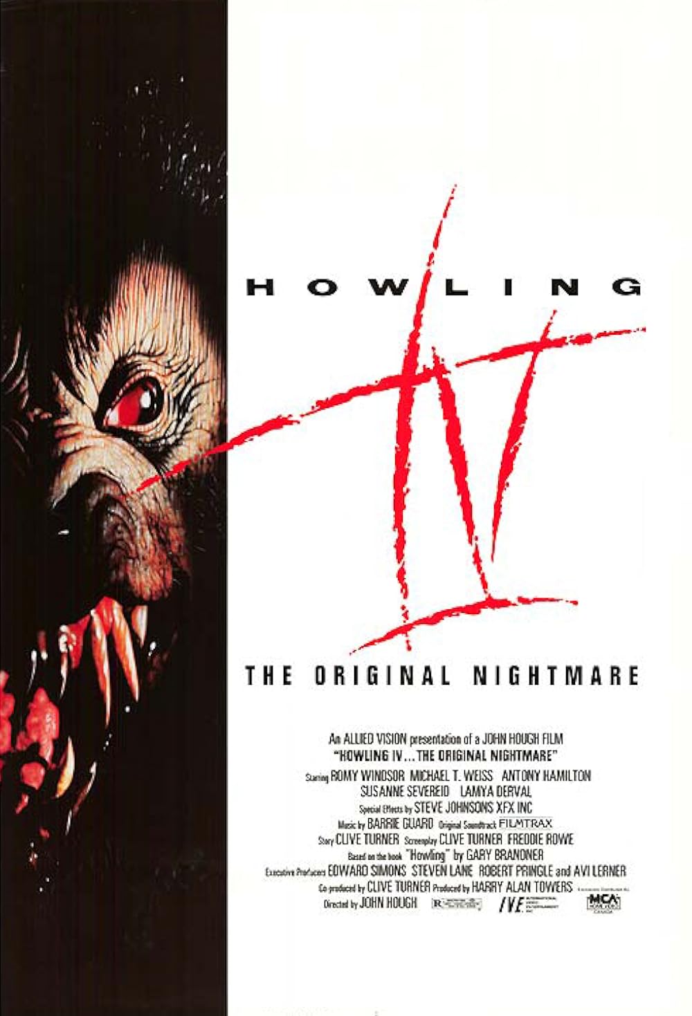 Howling IV  The Original Nightmare