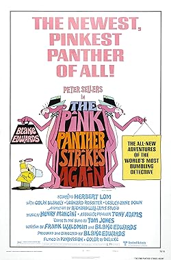 Poster of The Pink Panther Strikes Again