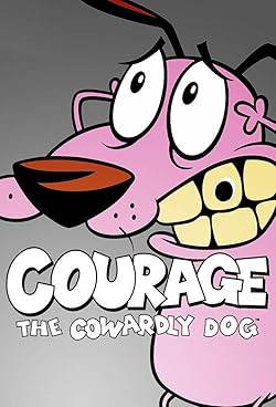 Poster of Courage The Cowardly Dog