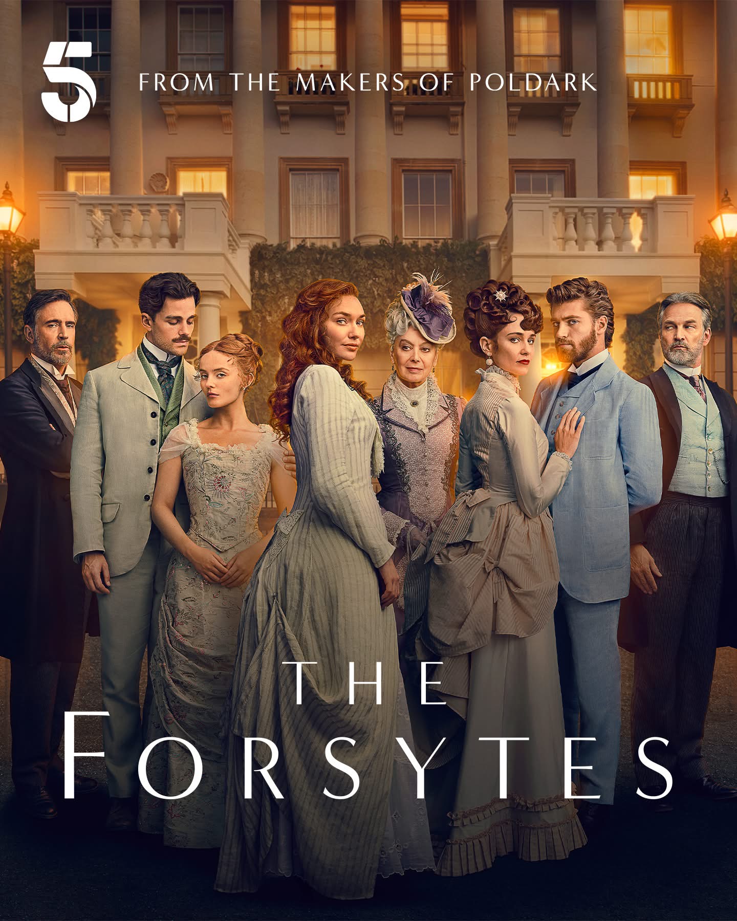 Poster of The Forsytes