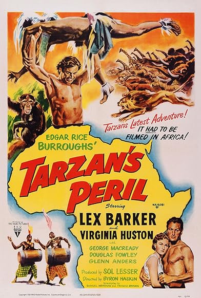 Primary photo for Tarzan's Peril Primary photo for Tarzan's Peril