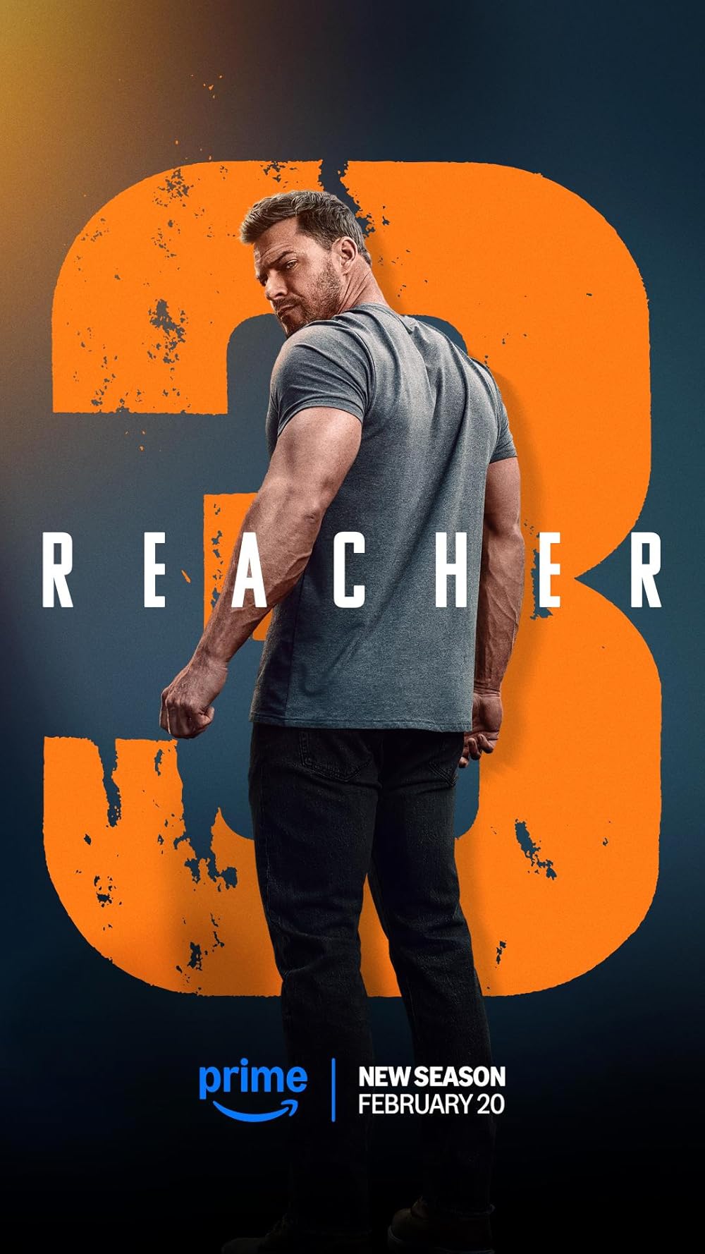 Reacher TV Series 2022 Robert Bazzocchi As Pvt Anthony Tony Reacher TV Series 2022 Robert Bazzocchi As Pvt Anthony Tony