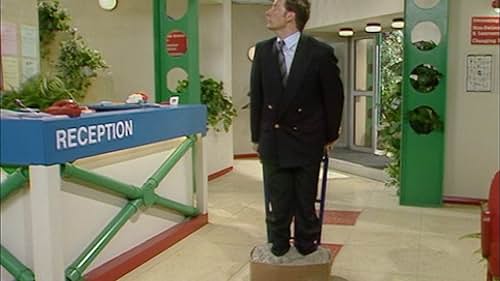 Chris Barrie in The Brittas Empire (1991)