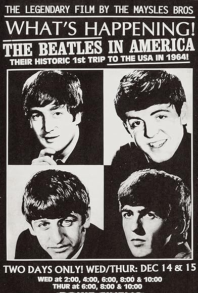 Primary photo for What's Happening! The Beatles in the U.S.A. Primary photo for What's Happening! The Beatles in the U.S.A.