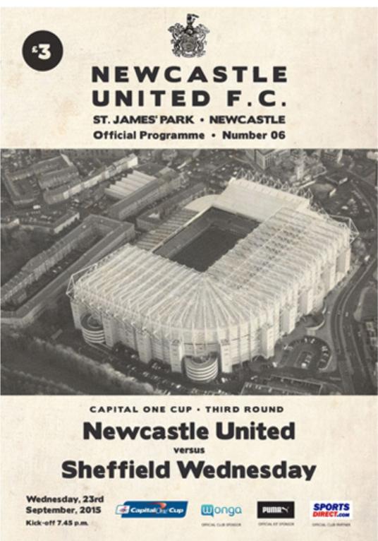 Newcastle United vs Sheffield Wednesday