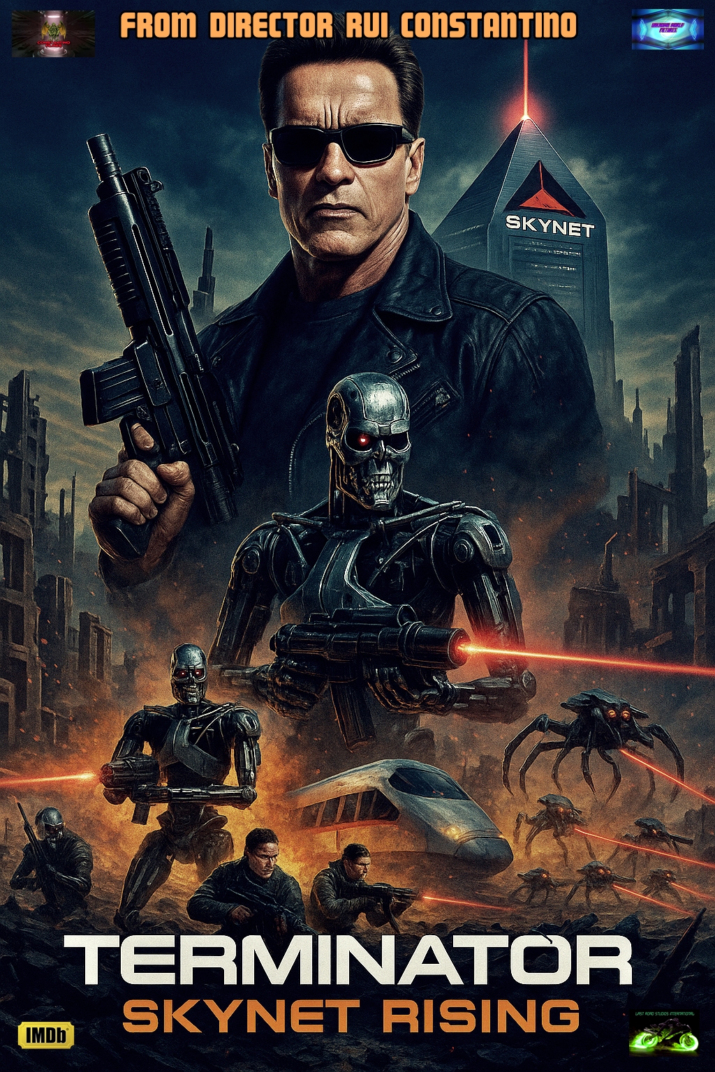 Terminator: Skynet Rising (2024)