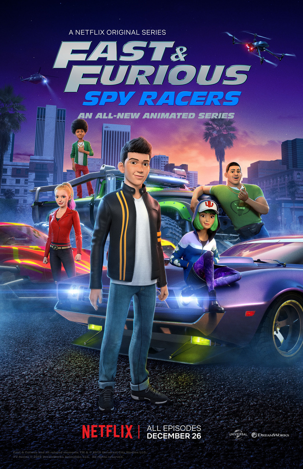 Poster of Fast & Furious: Spy Racers