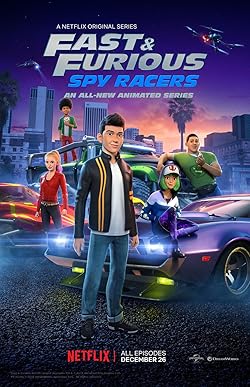 Poster of Fast & Furious: Spy Racers