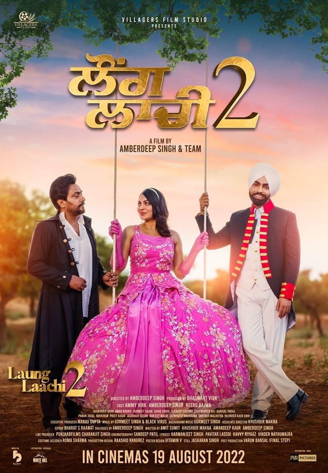 Laung Laachi 2 2022 Punjabi Movie 4K 2160p | 1080p | 720p | 480p CHTV HDRip ESub Download