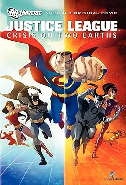 Poster of Justice League: Crisis on Two Earths