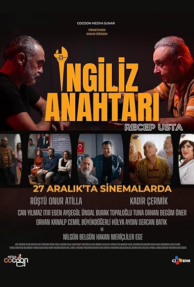 Primary photo for Ingiliz Anahtari: Recep Usta Primary photo for Ingiliz Anahtari: Recep Usta