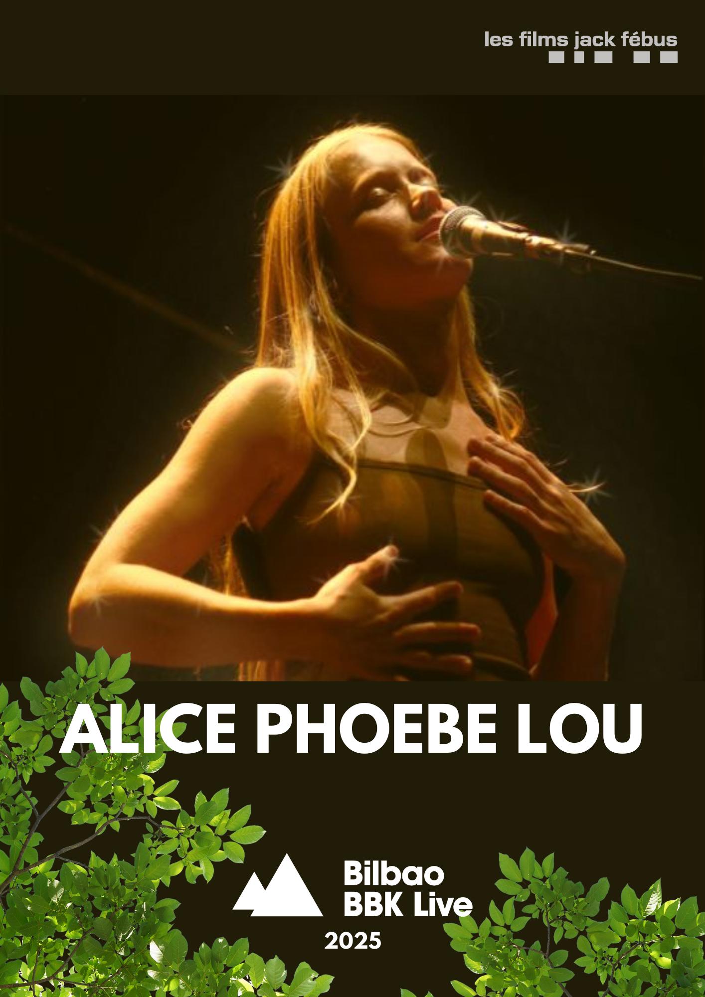 Alice Phoebe Lou at Bilbao Bbk Live 2025