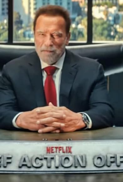 Primary photo for Arnold Schwarzenegger: Chief Action Officer - Nobody Hits Like Netflix Primary photo for Arnold Schwarzenegger: Chief Action Officer - Nobody Hits Like Netflix