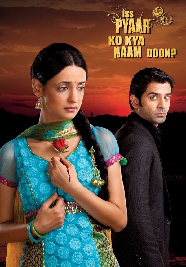 Movie poster for ISS PYAR KO KYA NAAM DOON (U rated)