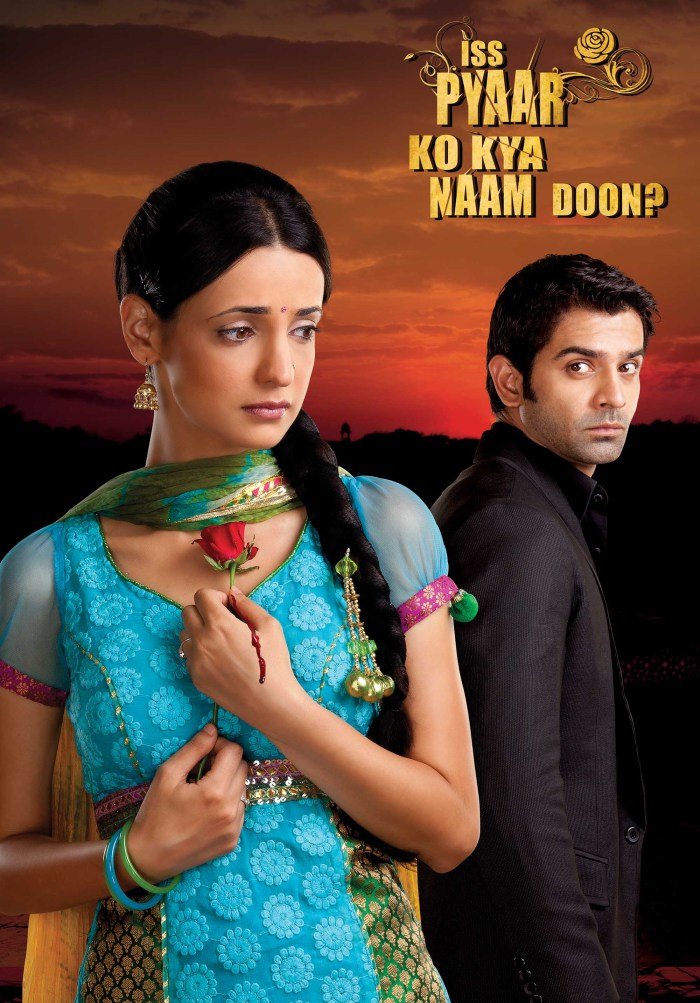 Iss Pyaar Ko Kya Naam Doon Poster