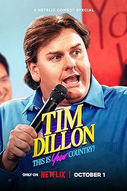 Poster of Tim Dillon: This Is Your Country