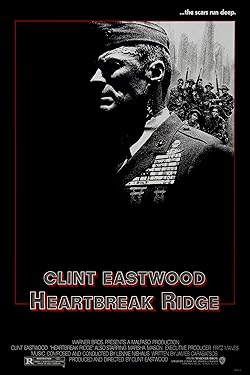 Poster of Heartbreak Ridge