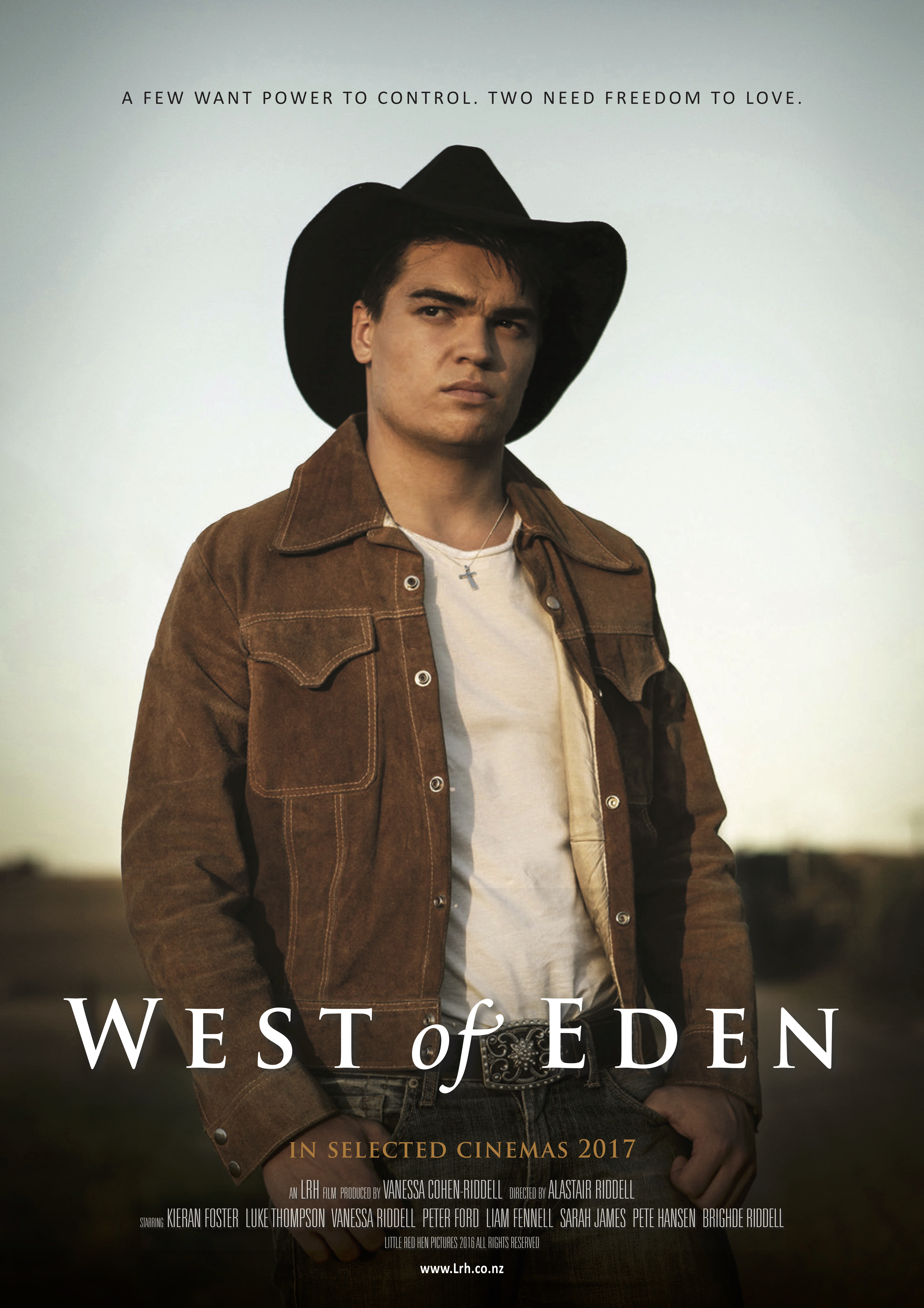 Poster of West of Eden