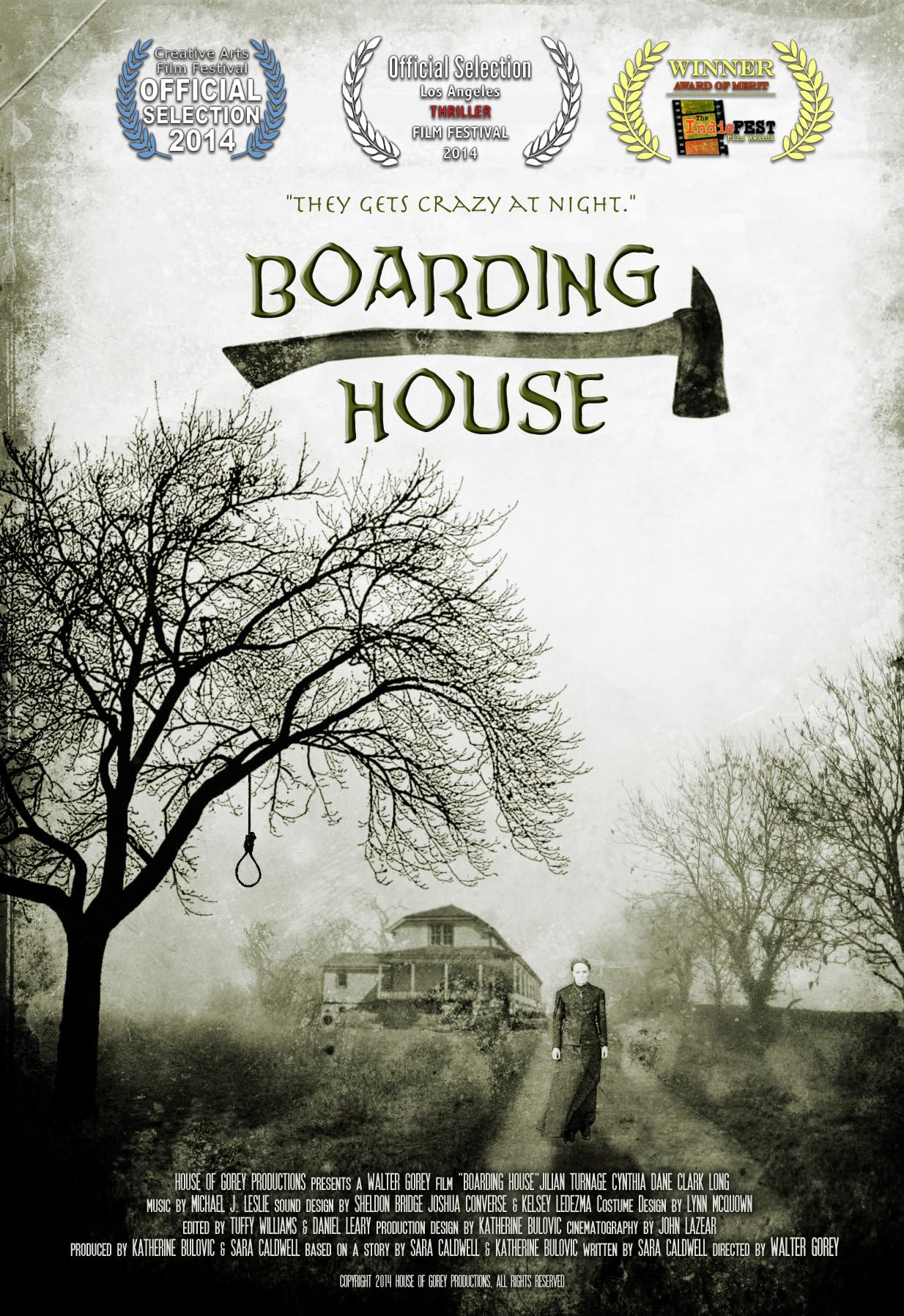 Boarding House (2014)