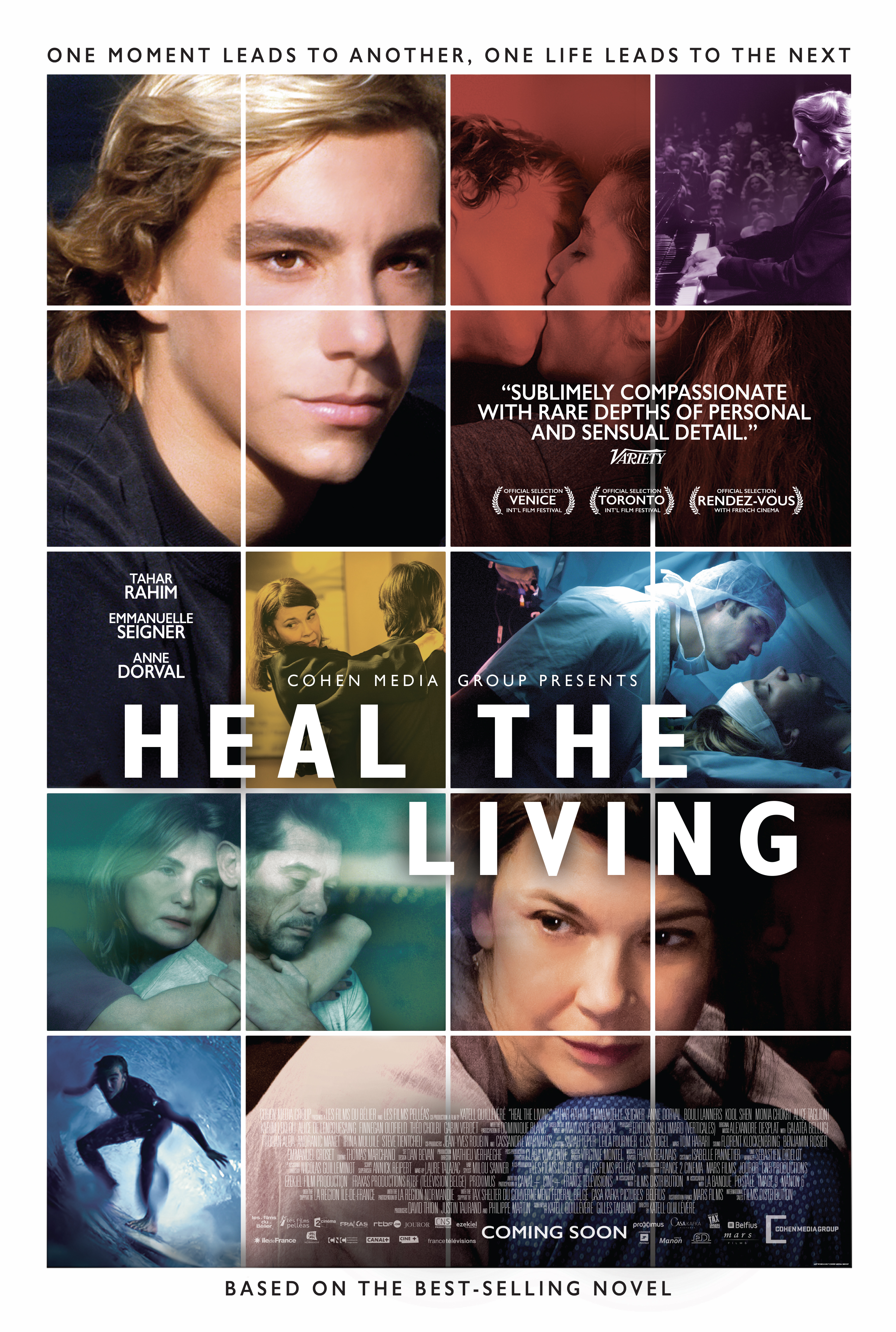 Poster of Heal the Living