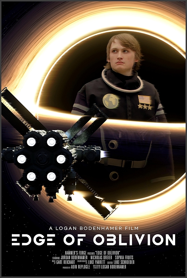 Movie poster for EDGE OF OBLIVION (UA rated)