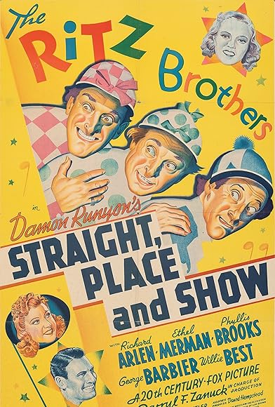 Primary photo for Straight Place and Show Primary photo for Straight Place and Show