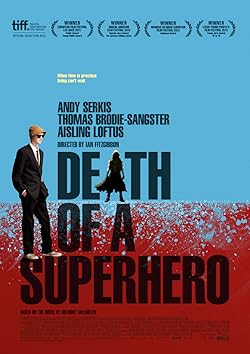 Poster of Death of a Superhero