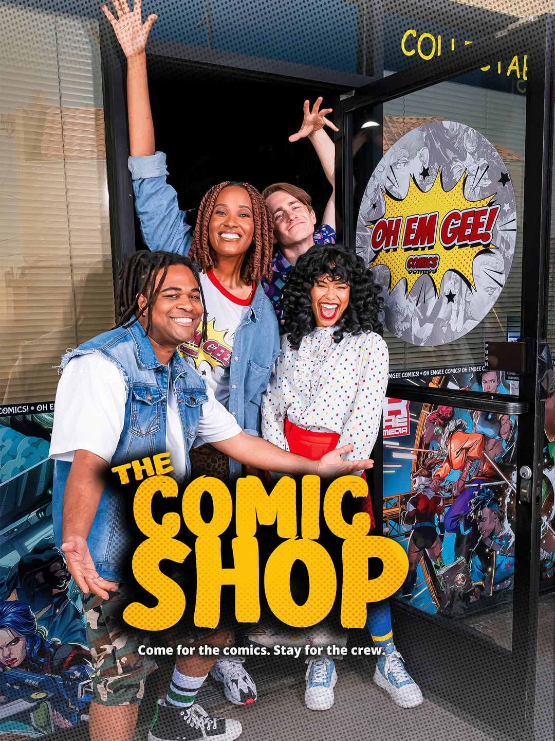 The Comic Shop