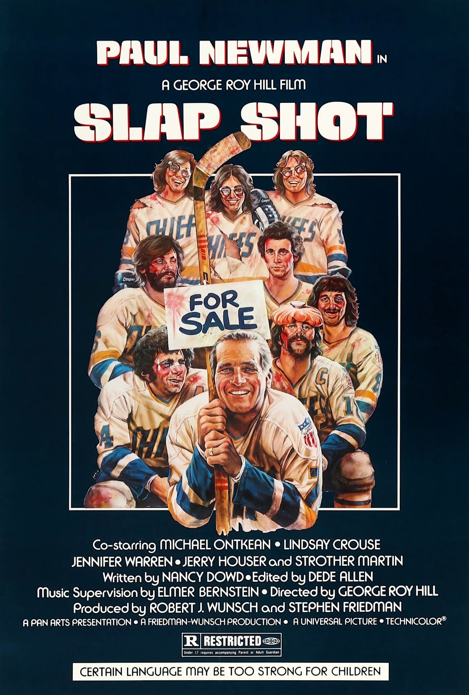 Poster of Slap Shot
