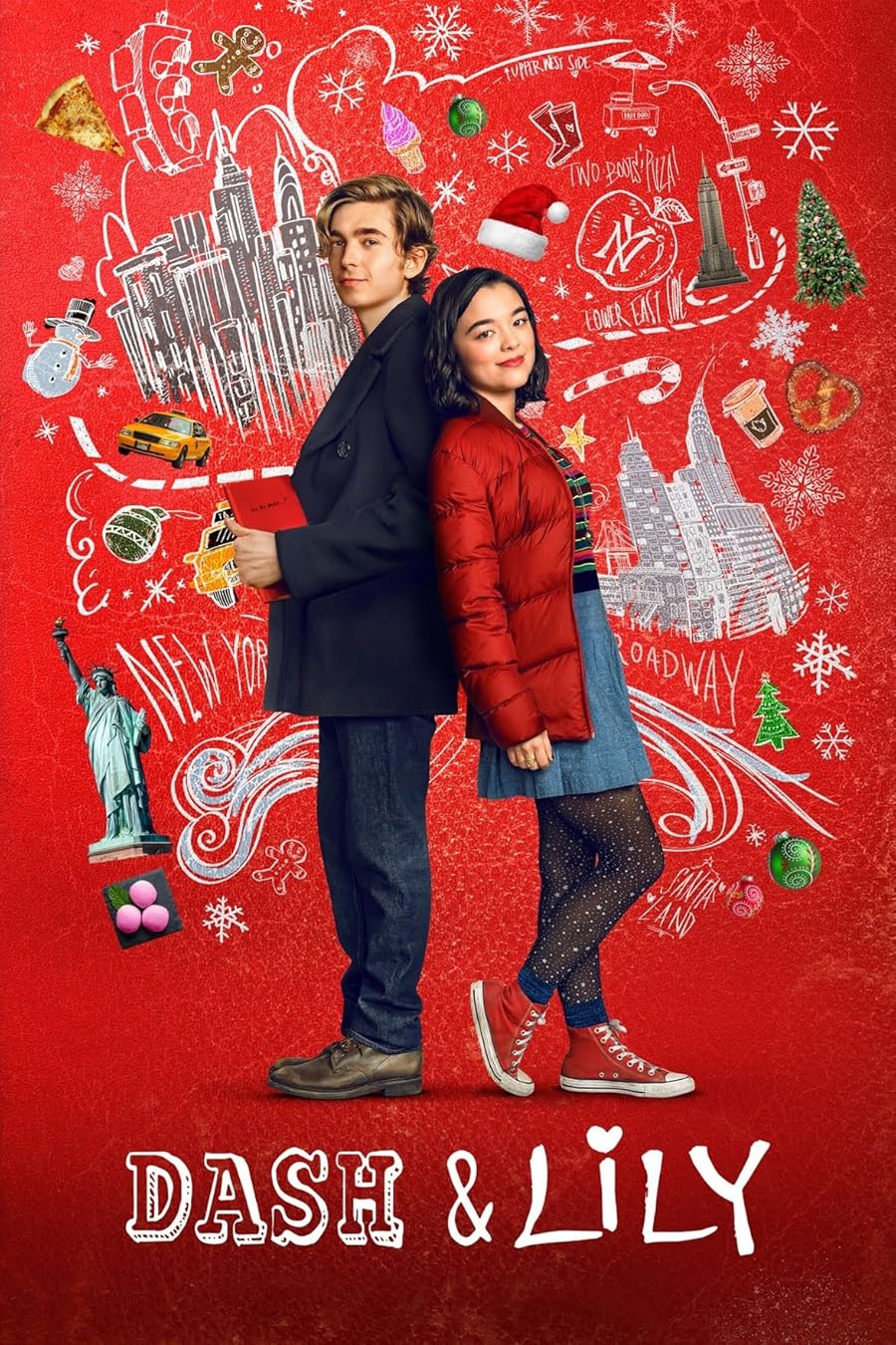 Dash & Lily Poster