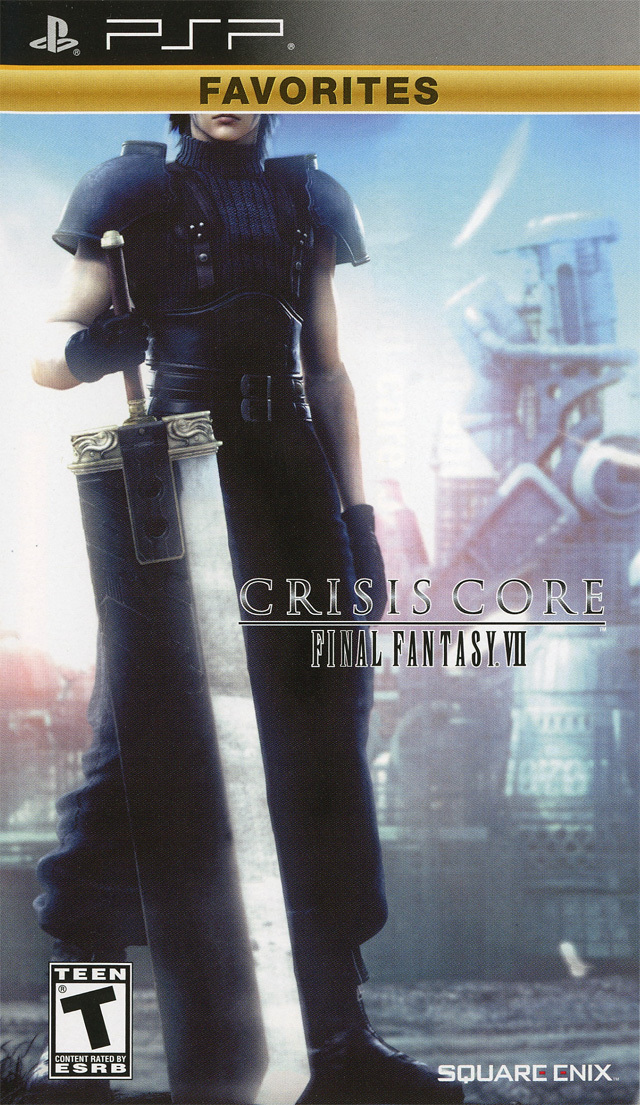 ポスター FINAL FANTASY.VII CRISIS CORE Poster FF7 Crisis Core Final Fantasy VII Reunion Poster - Etsy