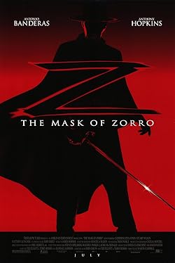 Poster of The Mask of Zorro