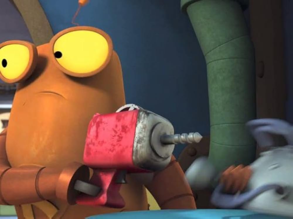 "Robot and Monster" Pinball Wizard/Speak, Marf, Speak (TV Episode 2012